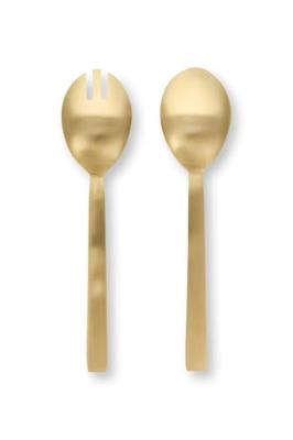 Pip Studio Set/2 Geëmailleerd Saladebestek Berry Blues