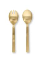 Pip Studio Set/2 Geëmailleerd Saladebestek Berry Blues - thumbnail