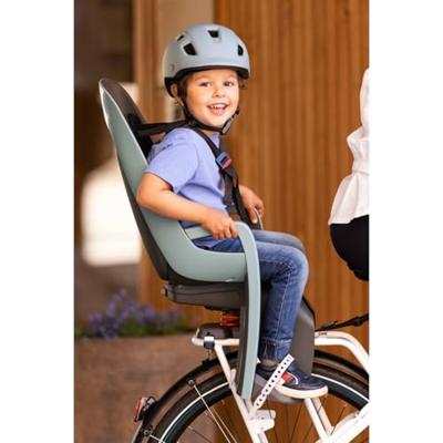 HAMAX Caress + carrier adapter - green / black