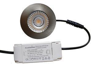 Vtac MeubelspotHope RVS - dimbaar - 5012542