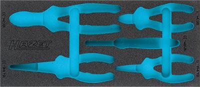 HAZET 2-componenten zachschuiminleg 163-375L · L x B: 392 mm x 172 mm HAZET 2-componenten zachschuiminleg 163-375L · L x B: 392 mm x 172 mm