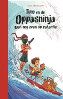 Timo en de oppasninja gaan nog even op vakantie - Lisa Boersen - ebook - thumbnail