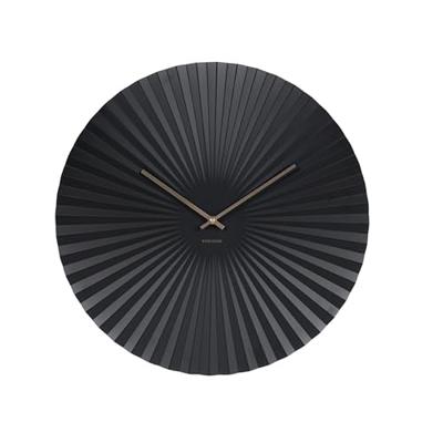 Karlsson WandklokSensu XL zwart - Ø 50cm - KA5658BK