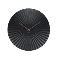 Karlsson WandklokSensu XL zwart - Ø 50cm - KA5658BK - thumbnail