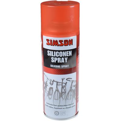 Simson siliconenspray spuitbus 400ml