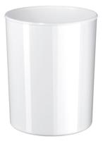 HAN i-LINE 18130-12 Prullenbak 13 l (Ø x h) 240 mm x 300 mm Styreen-methyl-methacrylaat Wit 1 stuk(s) - thumbnail