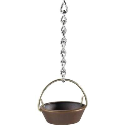 Kahlert Licht 21674 Koperen ketel Met ketting