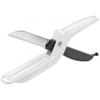 Metaltex Groenteschaar met Maataanduiding 26 cm Wit/Zwart - thumbnail