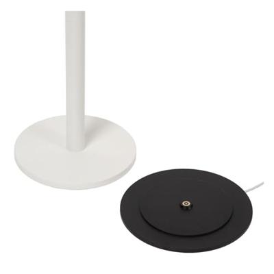 Lucide ANTRIM - Oplaadbare Leeslamp Binnen/Buiten - Accu/Batterij - LED Dimb. - 1x2,2W 2700K - IP54 - Met draadloos oplaadstation - Wit Lucide ANTRIM - Oplaadbare Leeslamp Binnen/Buiten - Accu/Batterij - LED Dimb. - 1x2,2W 2700K - IP54 - Met draadloos oplaadstation - Wit