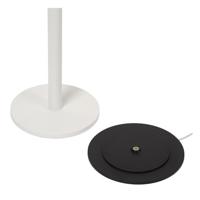 Lucide ANTRIM - Oplaadbare Leeslamp Binnen/Buiten - Accu/Batterij - LED Dimb. - 1x2,2W 2700K - IP54 - Met draadloos oplaadstation - Wit - thumbnail