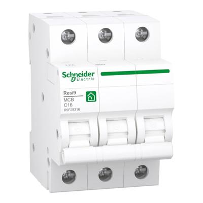 Schneider Electric R9F28316 Zekeringautomaat