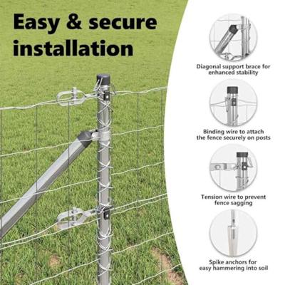 VidaXL Hek met paal zilver 1 x 10 m staal