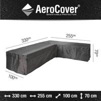 Loungesethoes hoekset rechts 330x255x100xH70 cm AeroCover - Aerocover - thumbnail