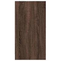 Apothekerskast 30x41x77,5 cm bewerkt hout bruin eikenkleurig - thumbnail