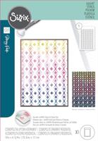 Sizzix • cosmopolitan stencil a5 uptown adornment - thumbnail
