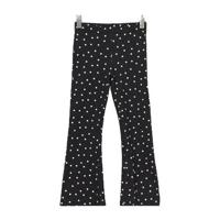 Ellos flared broek Ebb met all over print zwart/wit - thumbnail