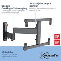 Vogel&apos;S TVM 3465 Draaibare OLED tv-beugel TV beugel Zwart - thumbnail