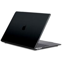 Lunso MacBook Pro 13 inch M1/M2 (2020-2022) cover hoes - case - Glanzend Zwart - thumbnail