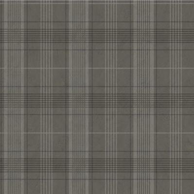 Dutch Wallcoverings Behang Annuell Ruit Grijs 11019