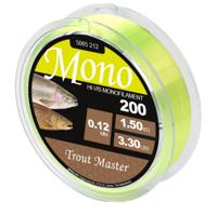 Spro Troutmaster Hi-Vis Mono Chartreuse 0.18 mm 3.5 kg 200M - thumbnail