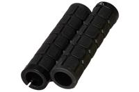 OXC Lock-On Fat 130 mm Handvatten - Zwart - thumbnail