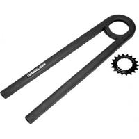 Hebie voorstuk chainglider bosch gen. 2 18t - thumbnail