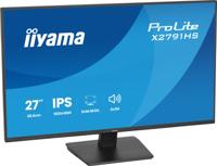 Iiyama ProLite LED-monitor Energielabel C (A - G) 68.6 cm (27 inch) 1920 x 1080 Pixel 16:9 DisplayPort - thumbnail