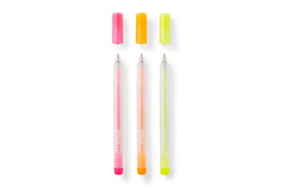 Cricut joy • glitter gel pens 3-pack (pink, orange, yellow)