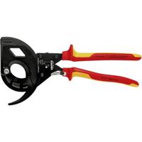 Knipex kabelschaar 320 mm - 6 mm - 60 mm vde - 9536320 - thumbnail