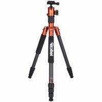 Rollei C5i carbon statief oranje - thumbnail