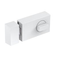 Basi 1305-0201 Extra deurslot Wit (glanzend) - thumbnail