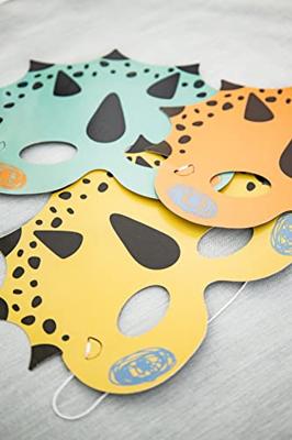 Folat BV Maskers dino roars, 6st. - thumbnail