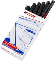 Viltstift edding 370 rond 1mm zwart | 10 stuks - thumbnail