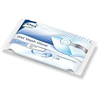 Tena Wet gloves cleans & care lotion no perfume 5 Stuks - thumbnail