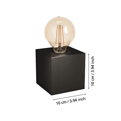 Eglo TafelblokjePrestwick 2 donker brons - 43549