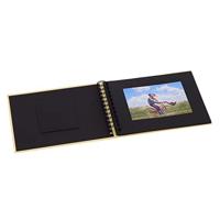 walther+ design SA-109-H Ringbandalbum (b x h) 25 cm x 17 cm Crème 40 bladzijden - thumbnail