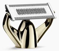 Scheermesje voor X-Blade trimmer - BABYLISS - 0,2 mm precisie - Japans staal - Goud- en marineblauwe editie - thumbnail