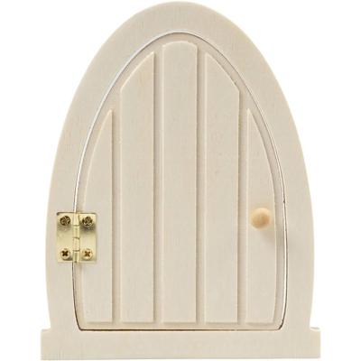 Creativ Company Deur met scharnieren, h: 13 cm, b: 10 cm, 1 stuk Creativ Company Deur met scharnieren, h: 13 cm, b: 10 cm, 1 stuk