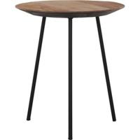 DTP Home Bijzettafel 'Jupiter' Teakhout, 40cm, kleur Naturel - thumbnail