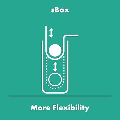 Hansgrohe Tecturis S 3-gats ééngreeps badrandmengkraan met sBox, chroom Hansgrohe Tecturis S 3-gats ééngreeps badrandmengkraan met sBox, chroom