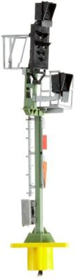 Viessmann Modelltechnik 4045 H0 Combinatiesein lichtsignaal Als inrijsein Combinatiesein voor meerdere afbuigingen Kant-en-klaar model DB Viessmann Modelltechnik 4045 H0 Combinatiesein lichtsignaal Als inrijsein Combinatiesein voor meerdere afbuigingen Kant-en-klaar model DB