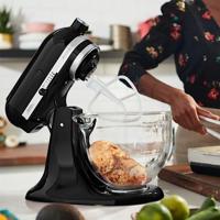 KitchenAid Artisan 5KSM185PS keukenmachine 300 W 4,8 l Zwart - thumbnail