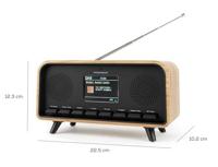 Wekkerradio - THOMSON - Bluetooth - DAB - Vintage Cosy-assortiment - thumbnail