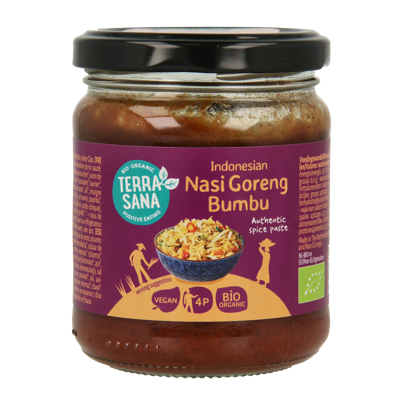 Indonesische nasi goreng boemboe bio 200 Gram