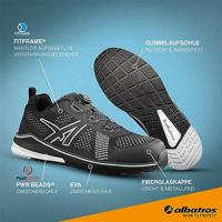 Albatros werkschoenen Voltage laag zwart S1P ESD - maat 42 - thumbnail