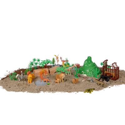 Eddy Toys Speelgoedset Dieren - 75 delig