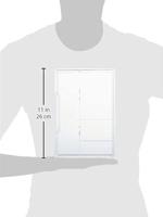 Leitz opbergbak, voor ladenblokken uit Plus en WOWserie, 4 vakken, transparant - thumbnail