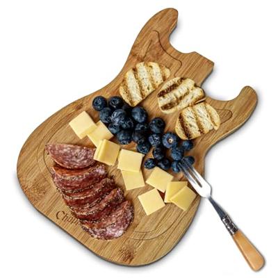 Gitaar Snijplank - Guitar Cutting Board