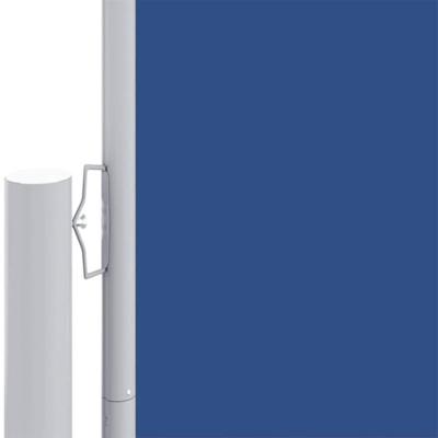 Windscherm uittrekbaar 180x1000 cm blauw - thumbnail