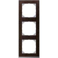Merten MEG4030-3671 Afdekking Frame System M Wengé 1 stuk(s) - thumbnail
